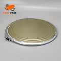 pail lock ring lid with foam rubber gasket