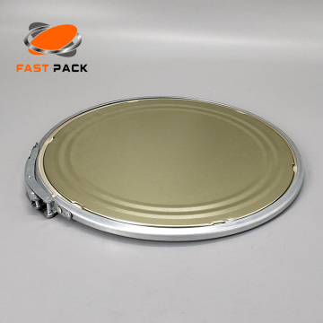 pail lock ring lid with foam rubber gasket