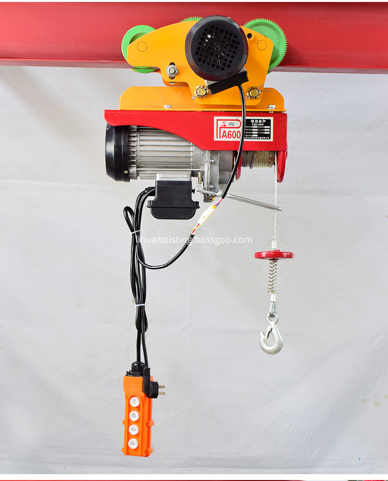 PA MINI ELECTRIC HOIST 