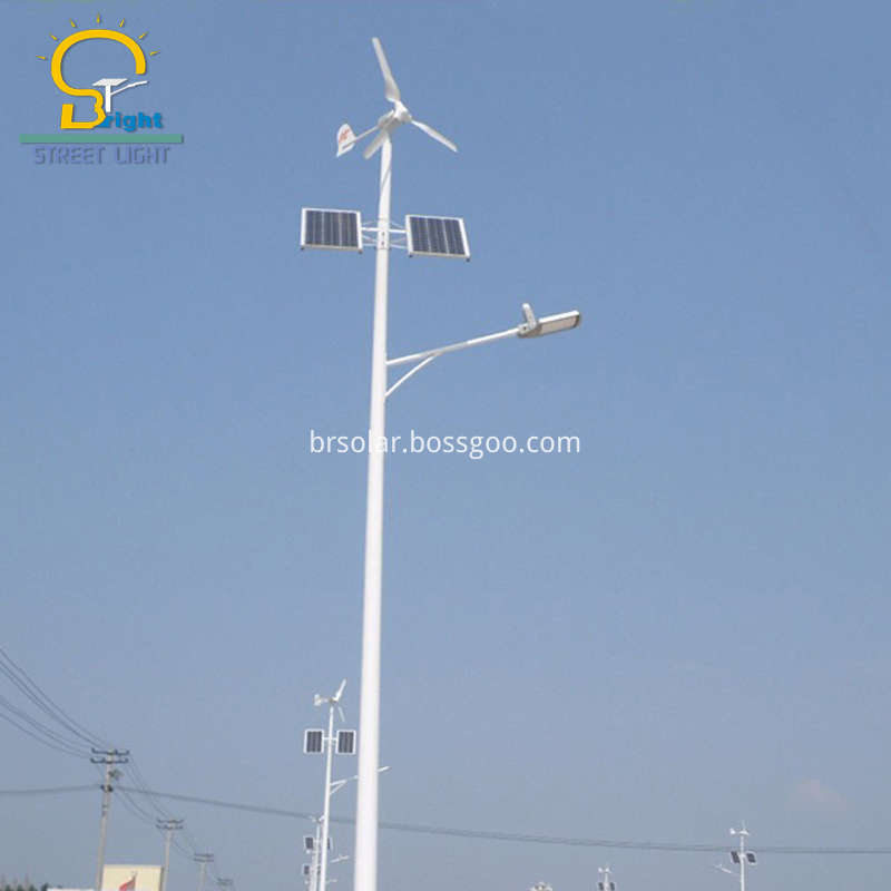 Solar Wind Hybrid Solar Street Light 60W 