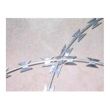 Cbt-65 Stainless Steel Razor Barbed Wire Factory
