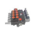 80 lpm 1-7 Válvula de monobloque de control del manual hidráulico de 1-7