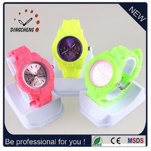 Promotion Silicon Watch, Cheapest Gift Watch, Student Boy Watch DC-378