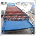 Speed Step Roof Tile Corrugated Tile Roll Forming Machine