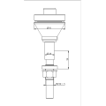 RF310G double side double layer twister