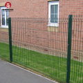 RAL 6005 Green Pvc Coated Wire Mesh Fence