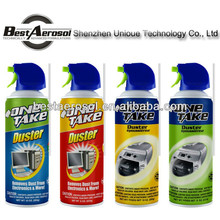 Air Duster Spray 152A Computer Compressed Gas Clean Spray Keyboard Camera Cleaner