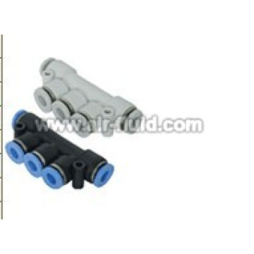 APKG Union Triple Branch Pneumatic Air Fittings