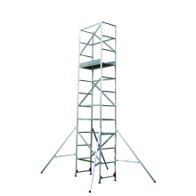 4.3-6.1m Industrial Aluminum Scaffolding