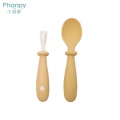 Silicone Baby Bibs Bowl Soft Silicone Spoon Fork