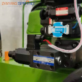 Small ballpoint pen injection molding machine