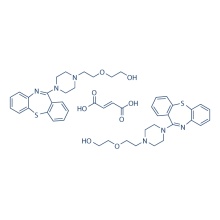 Fumarate de quétiapine 111974-72-2