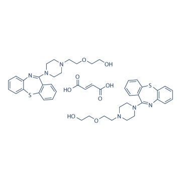 Fumarate de quétiapine 111974-72-2