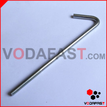 45 Degree Bended Hook Bolt