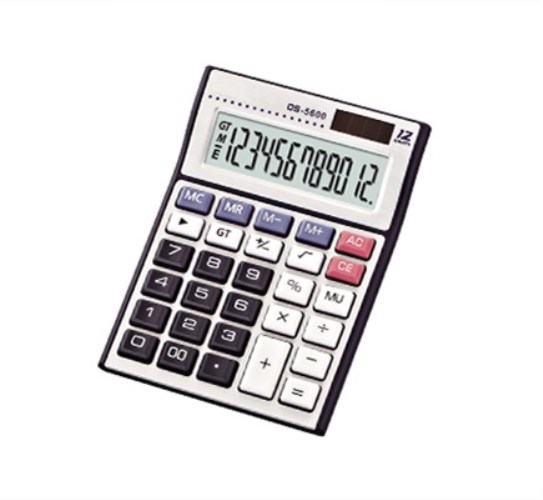 12 Digits desktop Electronic calculator