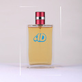 Ad-P307 Glass Square Perfume Bottle 100ml 50ml 25ml