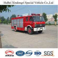 8ton Dongfeng Type de réservoir d&#39;eau Fire Engine Truck Euro 4