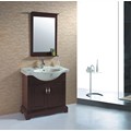 Solid Wood Bathroom Cabinet (B-348)