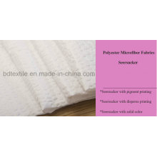 Tissus en microfibre de polyester en couleurs solides