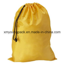 Custom Large Drawstring Waterproof Nylon Laundry Bag