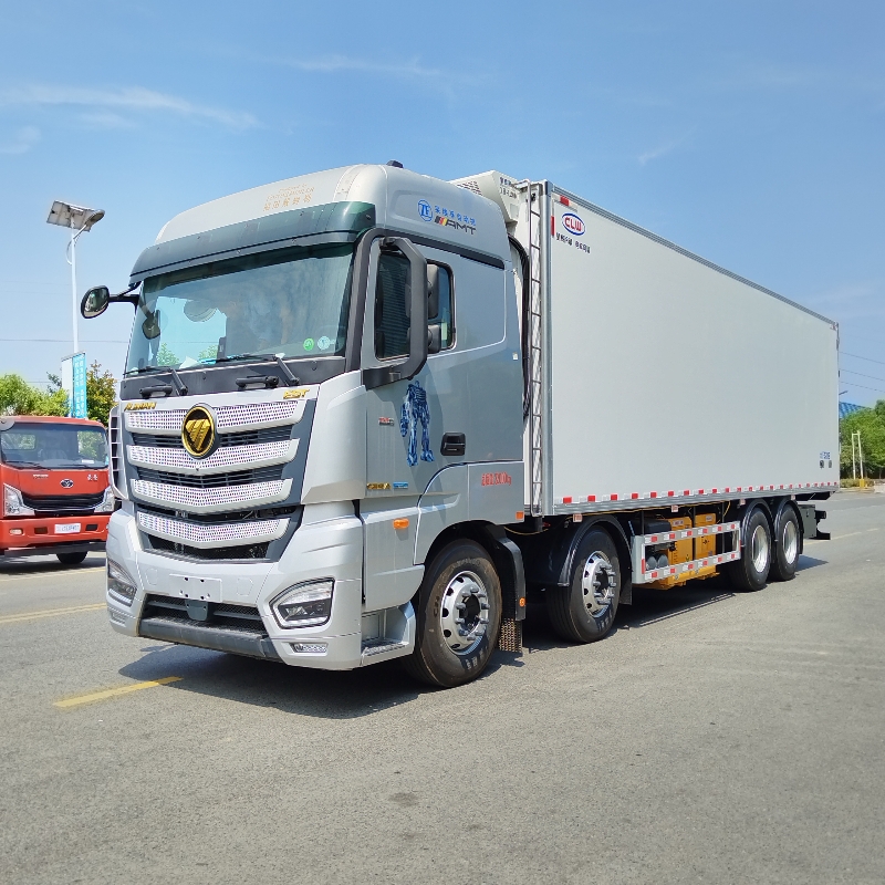 Foton EST refrigerated truck Foton EST refrigerated truck
