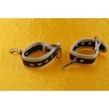 Adult Toy Attractive Sm Sex Cuffs with Lock