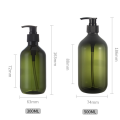 Shampoo Shower Gel Plastic Bottle with Lotion Pump