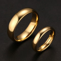 Ouro dele e dela conjuntos de anel de casamento de tungstênio