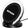 Qi standard Desktop Wireless Fast Charger Stand