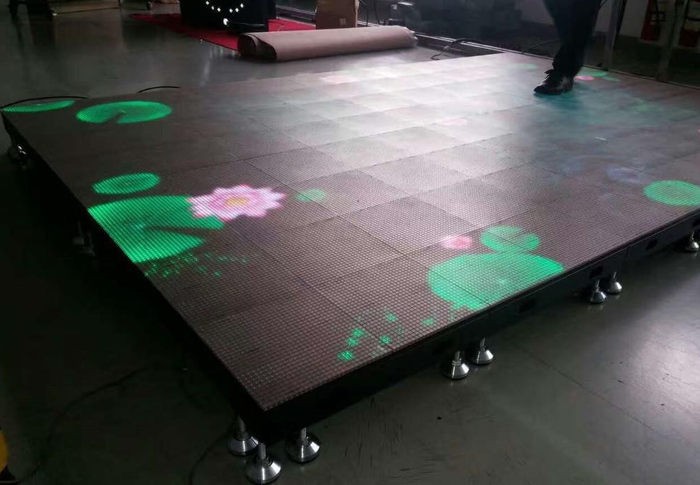 LED Floor Tile Screen