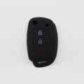 Protective silicone rubber key case for Hyundai