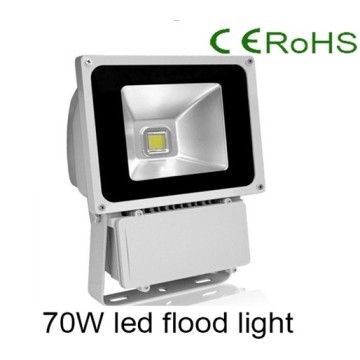 Outdoor IP65 Waterproof 70W LED Flood Light with CE&RoHS