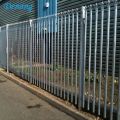 Wholesale Security Metal Galvanized Steel Palisade Fence