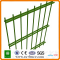 Green coating garden twin wires