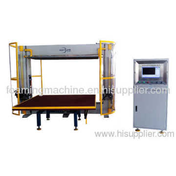 Drehbarer Tisch Computerized Contour Cutting Machine