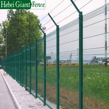 Hebei Giant Hot vente PVC enduit clôture de l&#39;aéroport