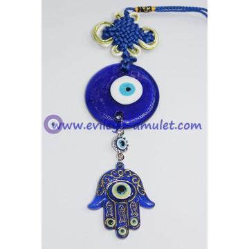 Chinese Knot Evil Eye Wall Hamsa Car / Wall Hanging Decoration