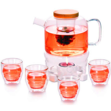 Prime Quality Glas Teetopf Tee mit Filter