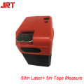 2-IN-1 200FT LASERBANDMESSUNG MIT DIGITALEM DISPLAY