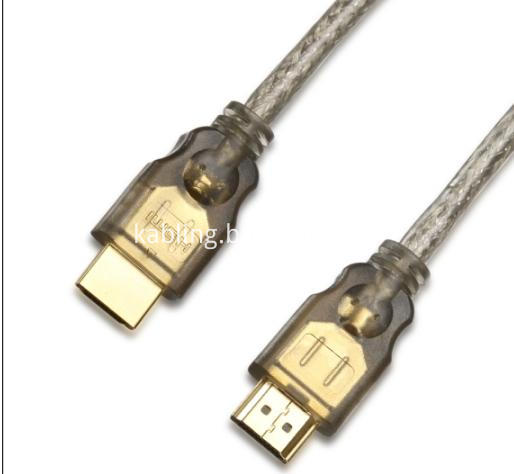 tranparent HDMI CABLE4