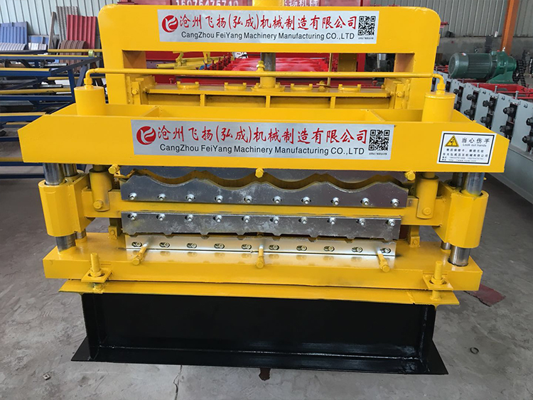 double layer roll forming machine 12