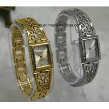 Custom Ladies Antique Bracelet Wrist Watch Brass Quartz Watches