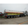 48 CBM Stainless Steel Gasolina Tank Trailers