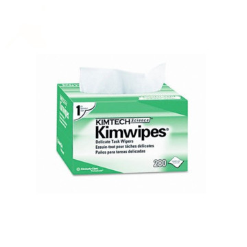 Fiber Optic Kimwipes Lens Paper Free Cleaning Wipes