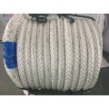 12-Strand Chemical Fiber Ropes Mooring Rope Polypropylene, Polyester Mixed, Nylon Rope