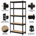 Medium Duty 5-Tier Warehouse angel steel rack