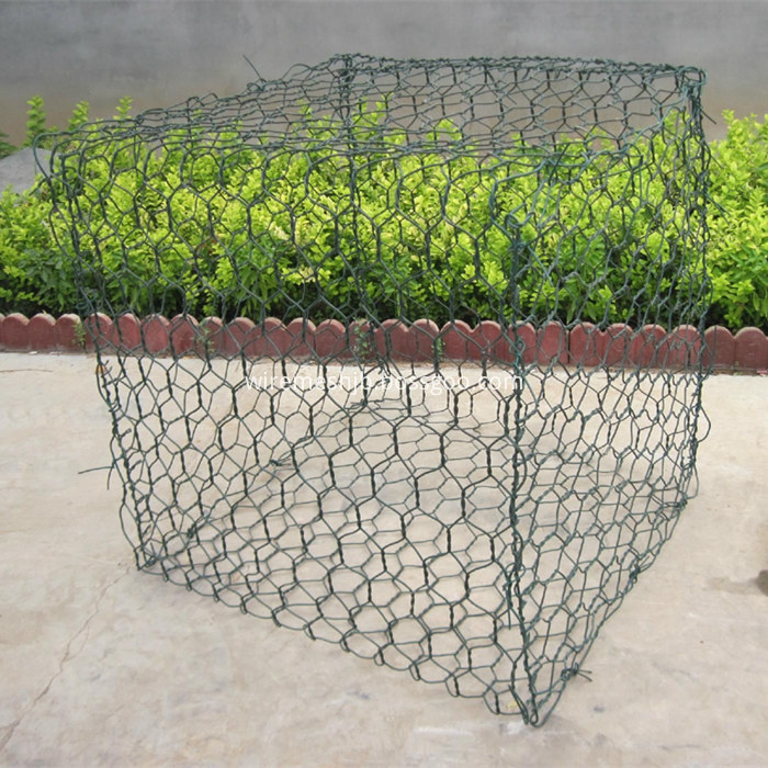 PVC Coated Hexagonal Gabion