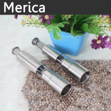 Stainless Steel Manual Pepper Grinder with Spring