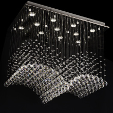 Modern Luxury Crystal hanging Chandelier pendant light
