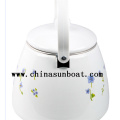 Enamel Simplicity Kettle Water Pot